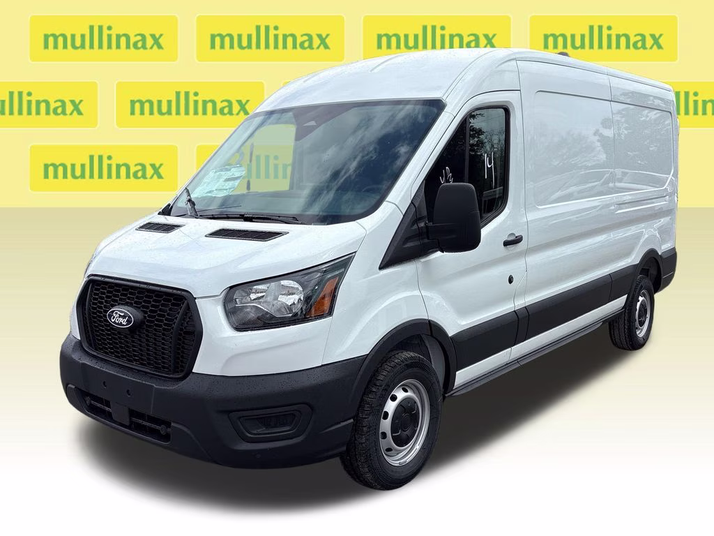 2026 Oxford White Ford Transit-250 Base RWD Van