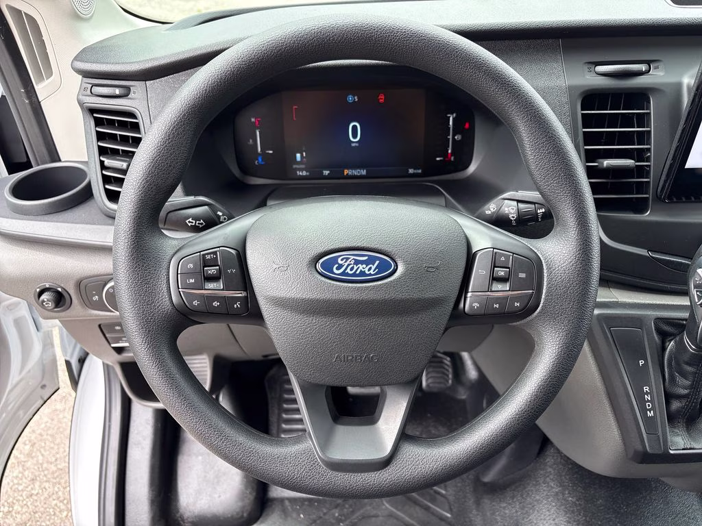 2026 Oxford White Ford Transit-250 Base RWD Van