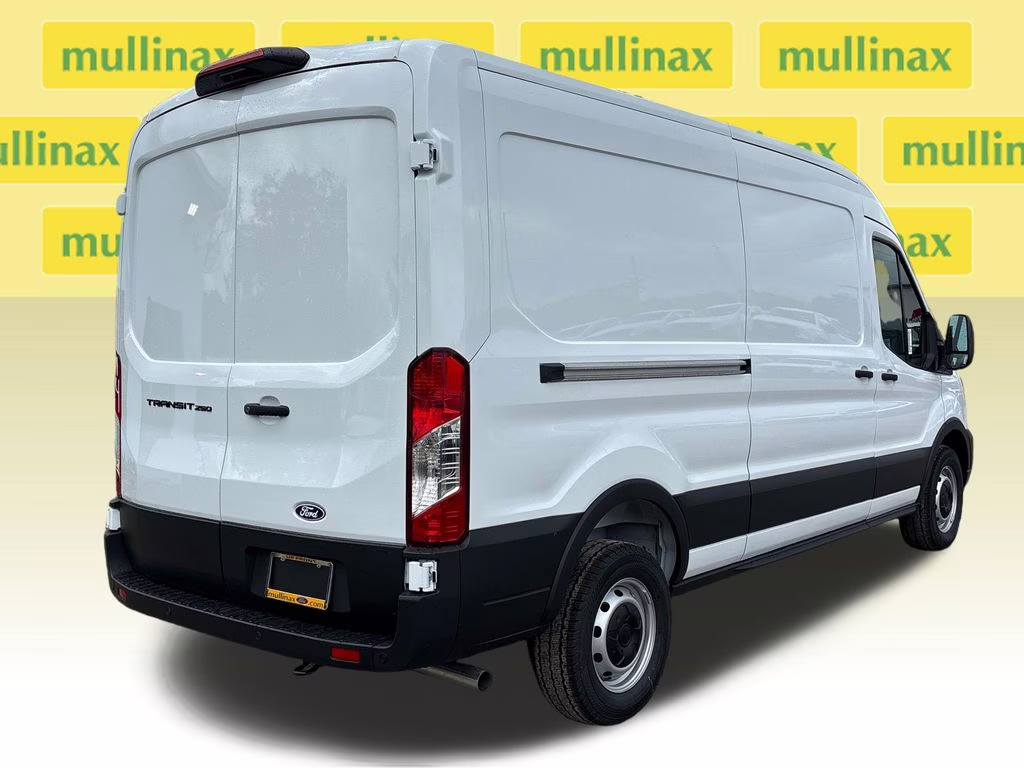 2026 Oxford White Ford Transit-250 Base RWD Van