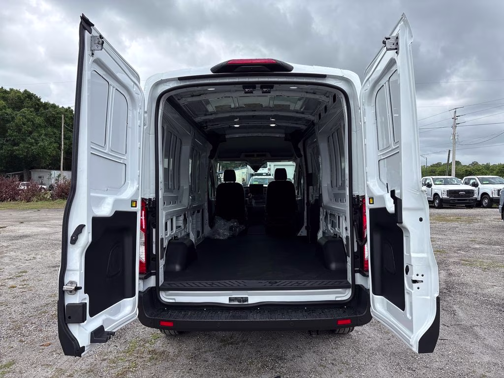 2026 Oxford White Ford Transit-250 Base RWD Van