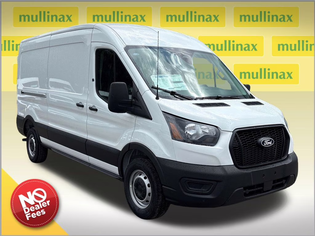 2026 Oxford White Ford Transit-250 Base RWD Van