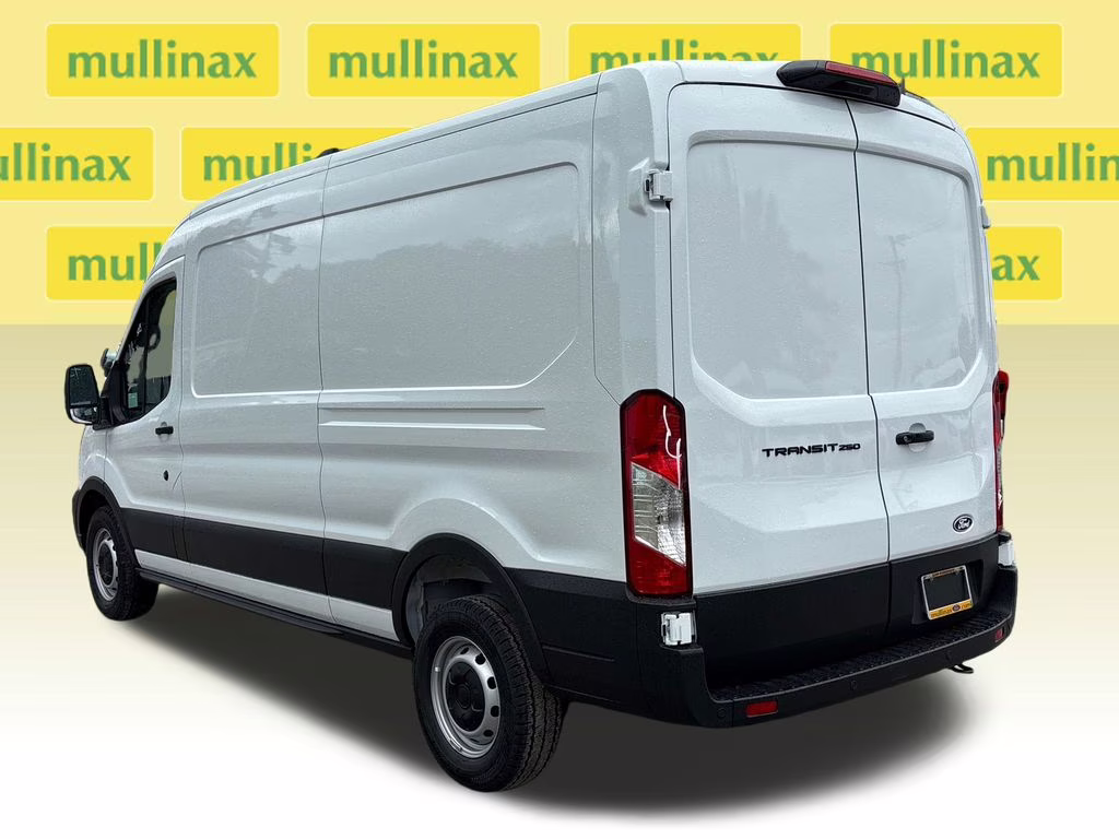 2026 Oxford White Ford Transit-250 Base RWD Van