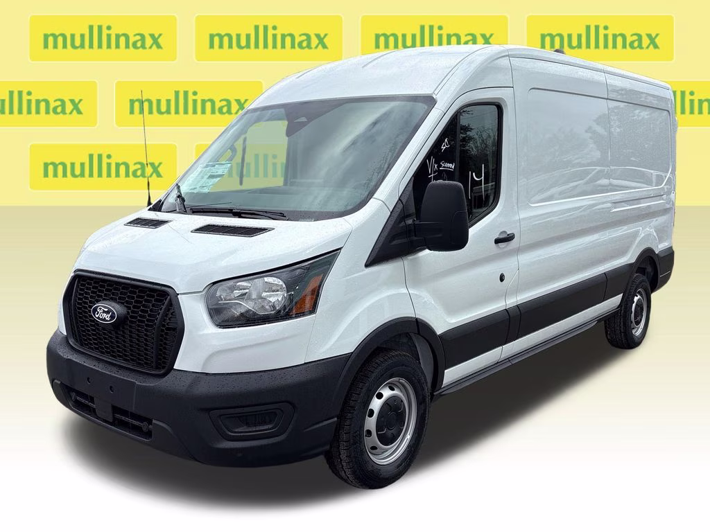 2026 Oxford White Ford Transit-250 Base RWD Van