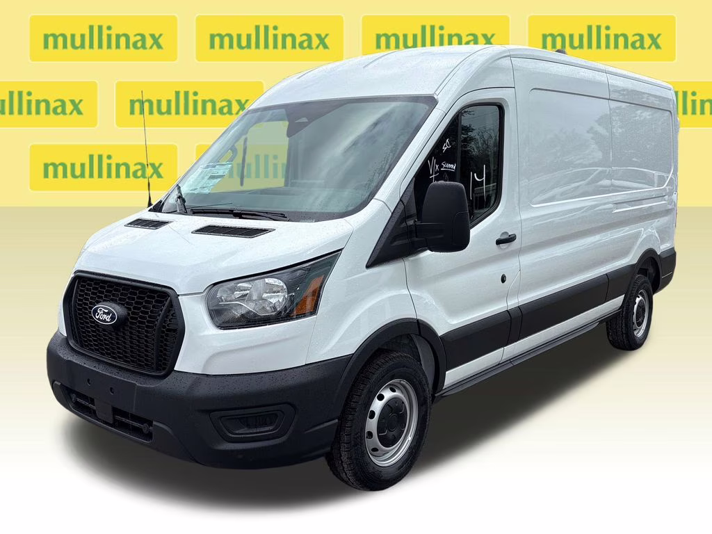 2026 Oxford White Ford Transit-250 Base RWD Van