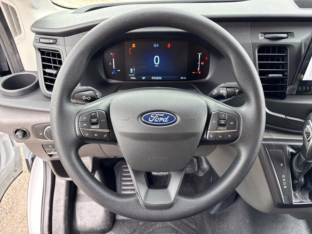 2026 Oxford White Ford Transit-250 Base RWD Van