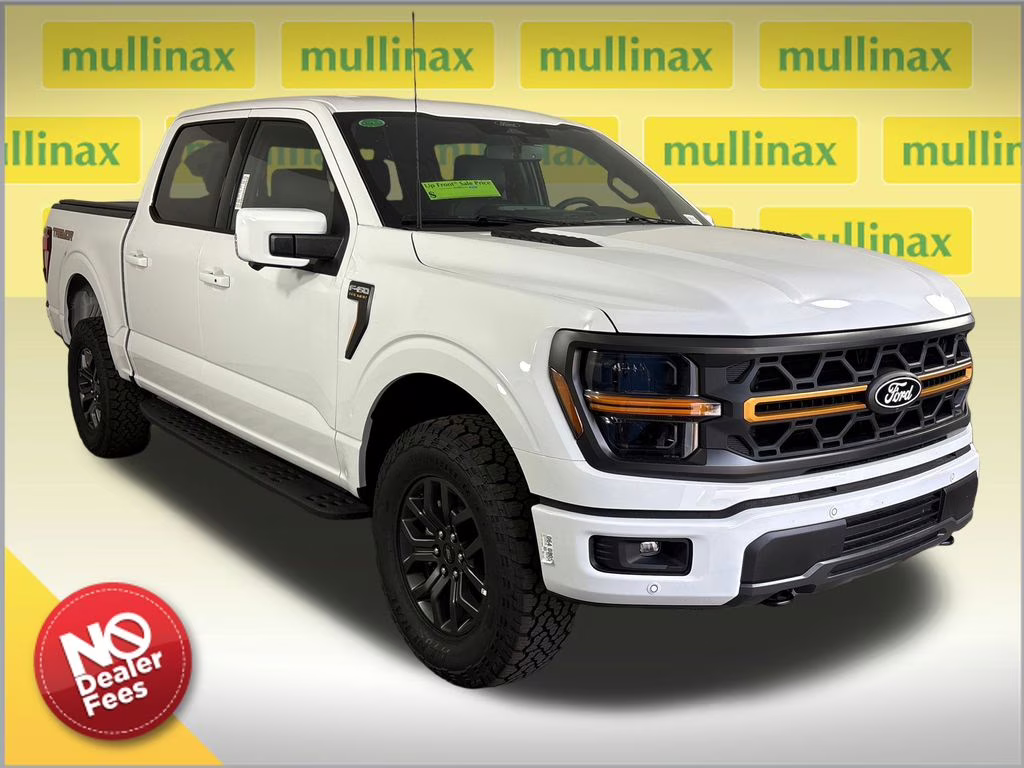 2026 Oxford White Ford F-150 Tremor 4X4 Truck