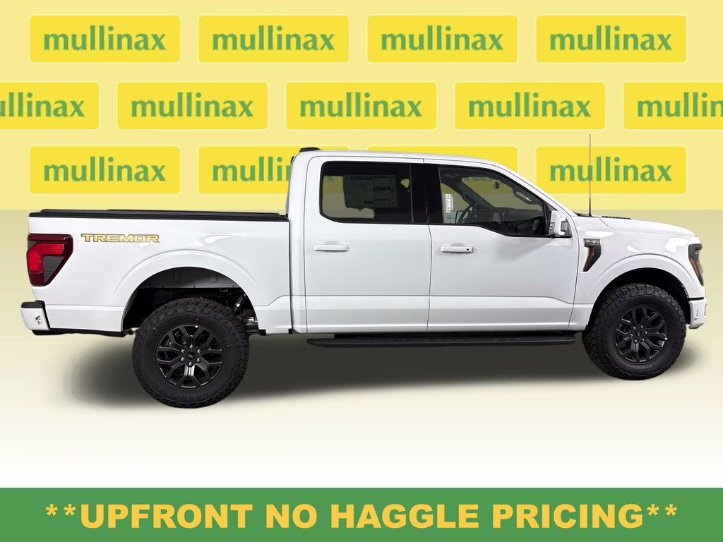 2026 Oxford White Ford F-150 Tremor 4X4 Truck
