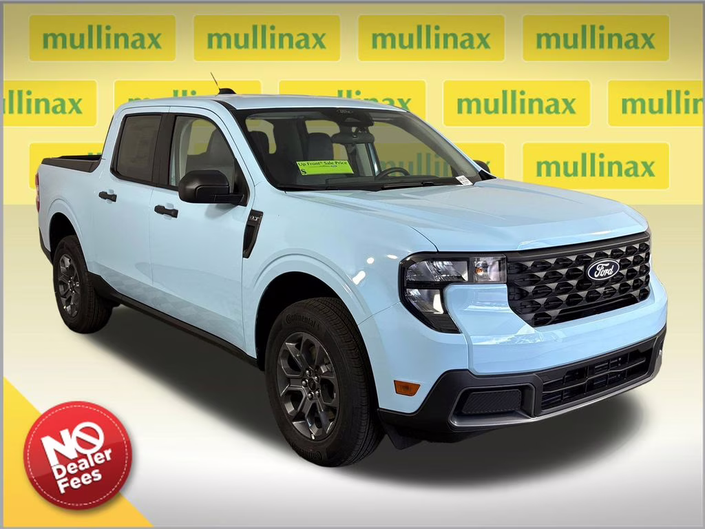 2026 Light Blue Ford Maverick XLT FWD Truck