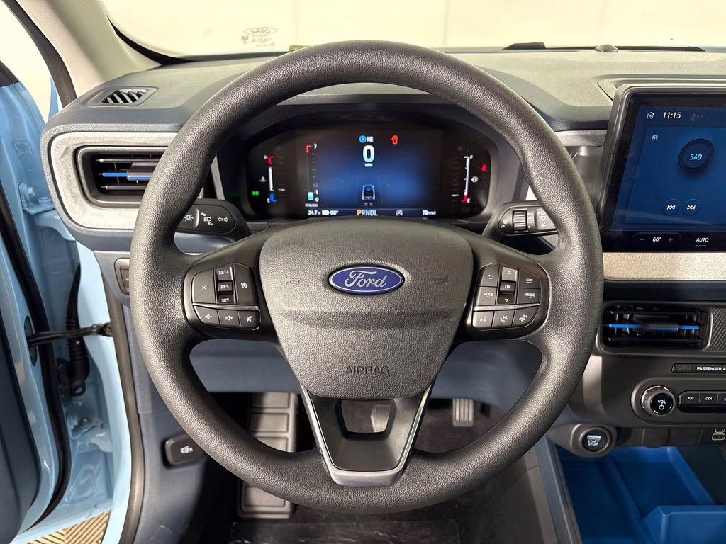 2026 Light Blue Ford Maverick XLT FWD Truck