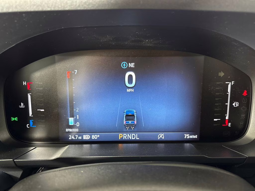 2026 Light Blue Ford Maverick XLT FWD Truck