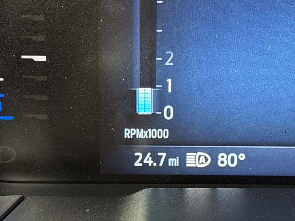 2026 Light Blue Ford Maverick XLT FWD Truck