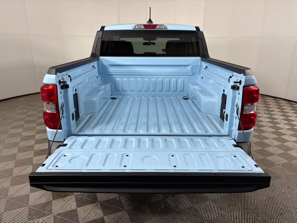 2026 Light Blue Ford Maverick XLT FWD Truck