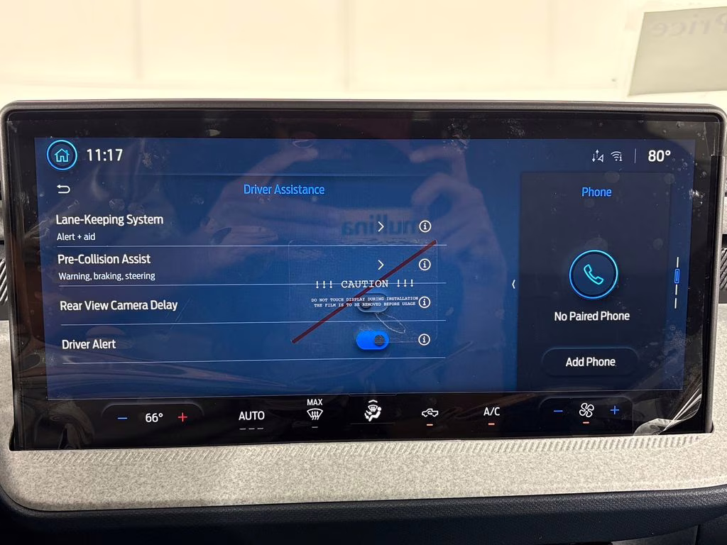 2026 Light Blue Ford Maverick XLT FWD Truck