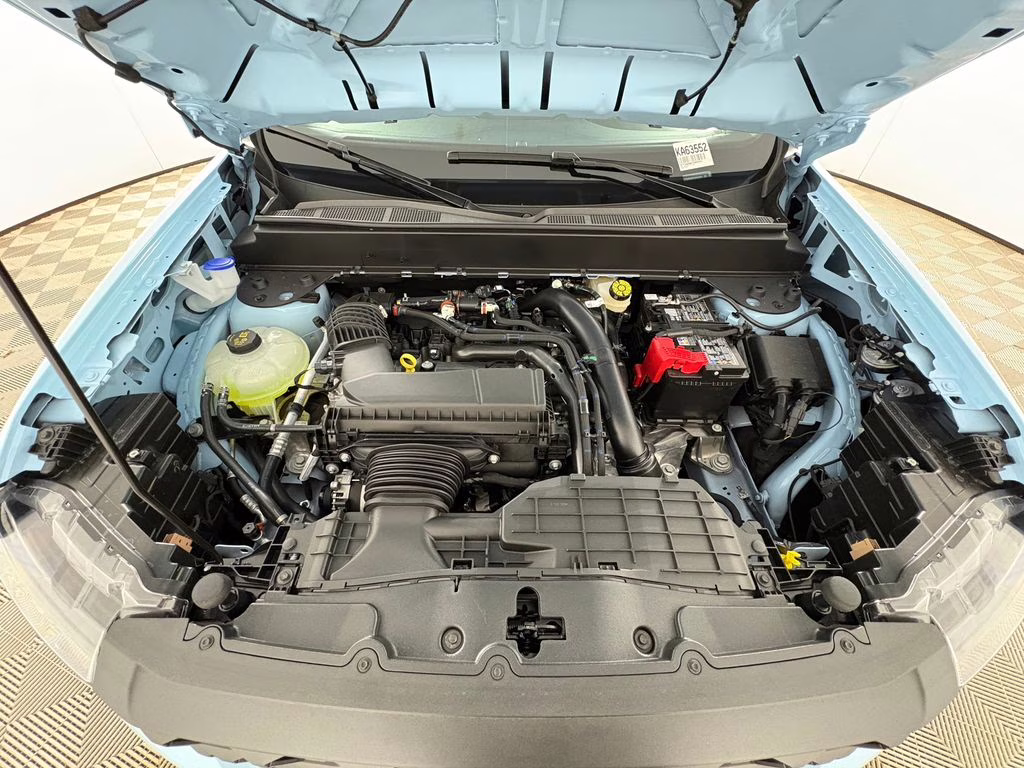 2026 Light Blue Ford Maverick XLT FWD Truck