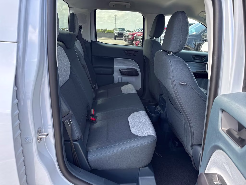 2026 Space White Metallic Ford Maverick XLT AWD Truck