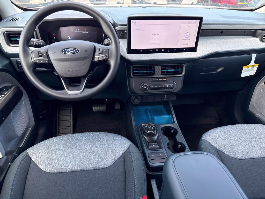 2026 Space White Metallic Ford Maverick XLT AWD Truck