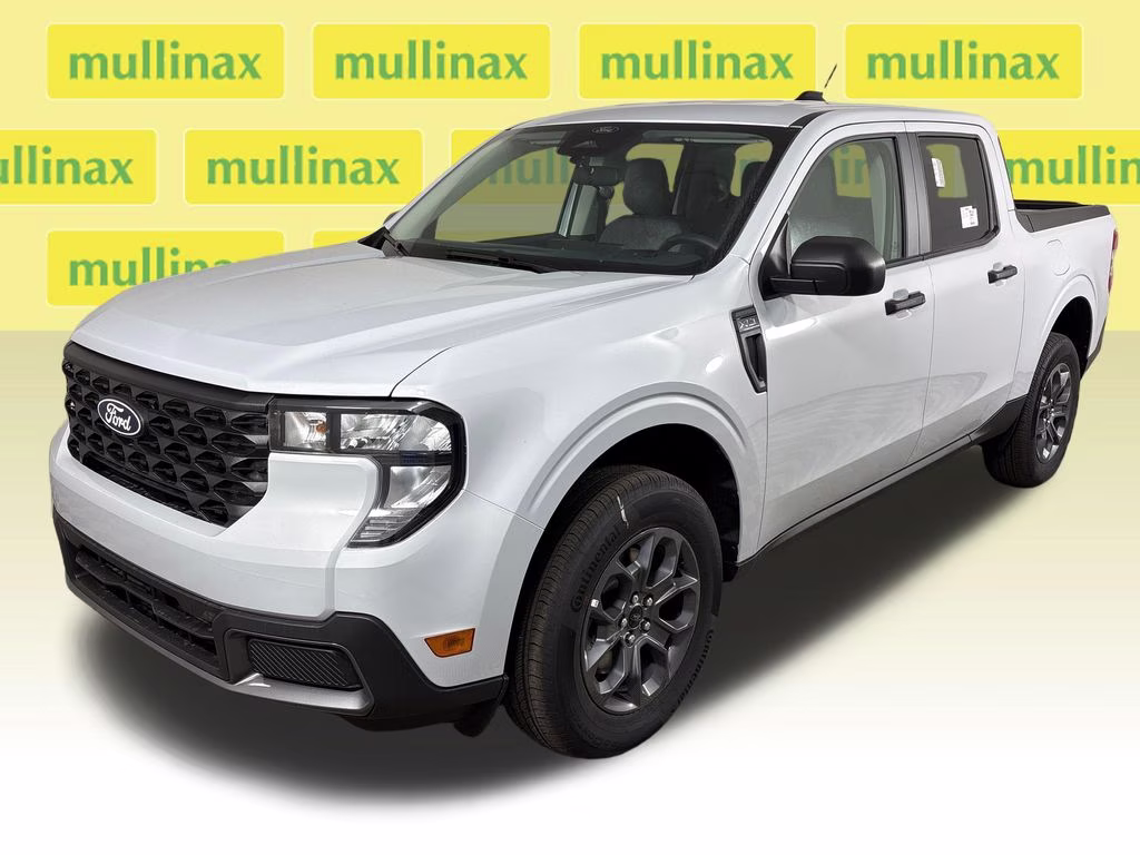 2026 Space White Metallic Ford Maverick XLT AWD Truck