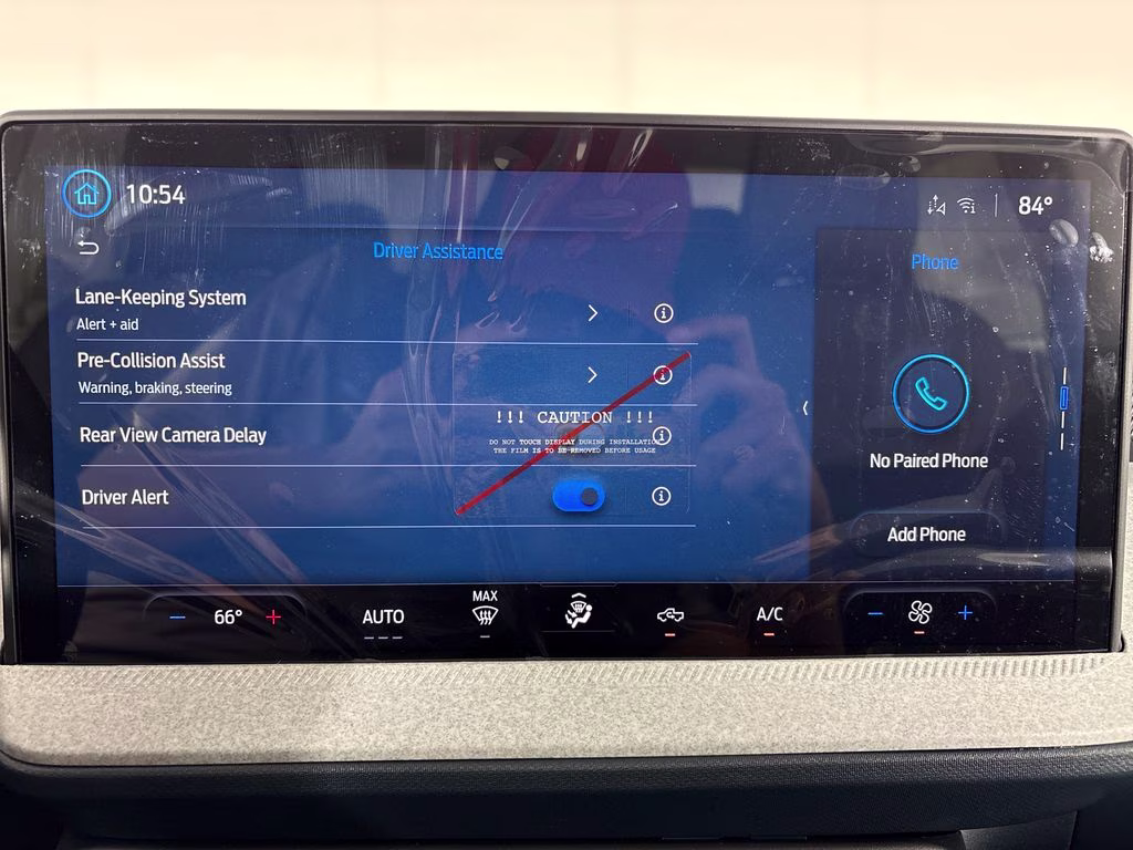 2026 Space White Metallic Ford Maverick XLT AWD Truck