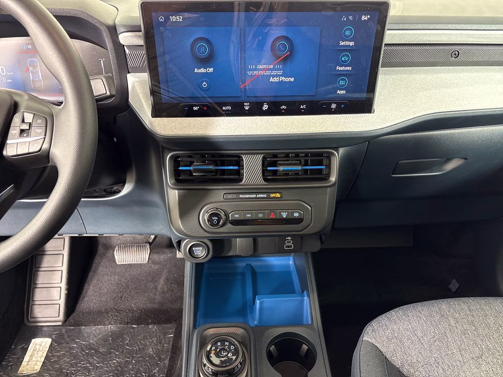 2026 Space White Metallic Ford Maverick XLT AWD Truck