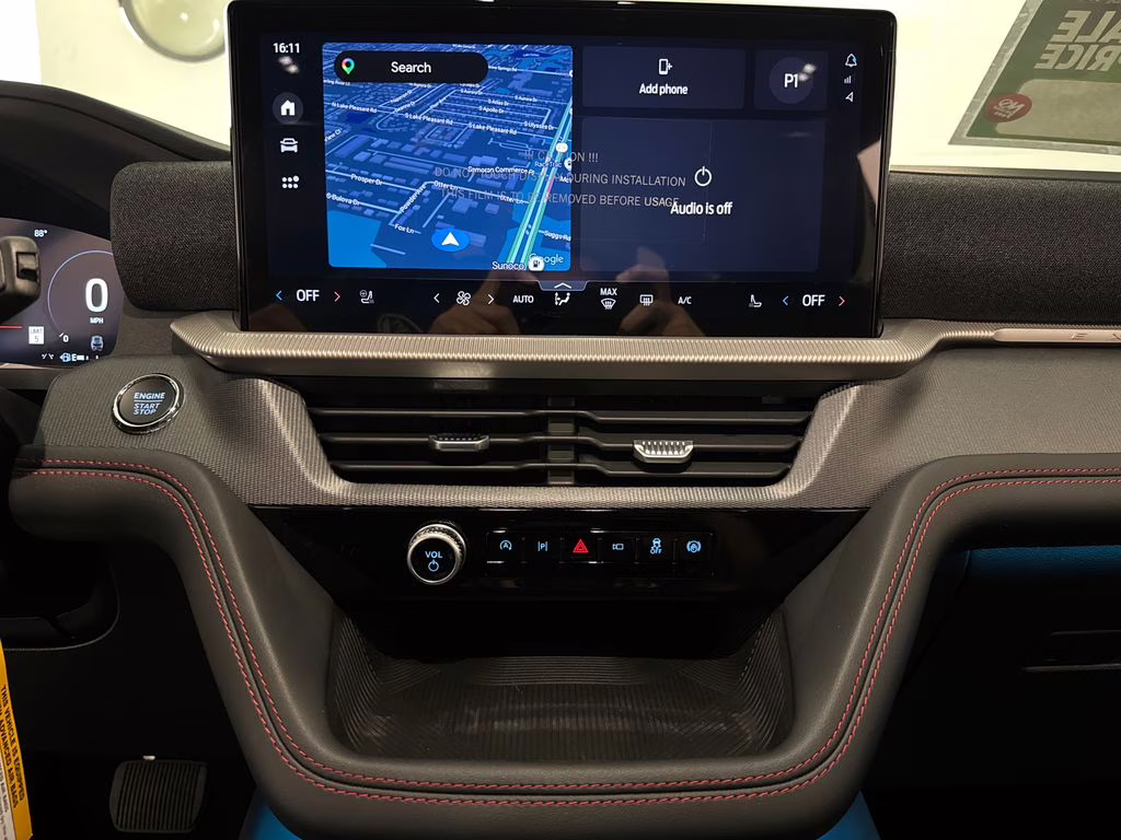 2026 Vapor Blue Metallic Ford Explorer ST-Line RWD SUV