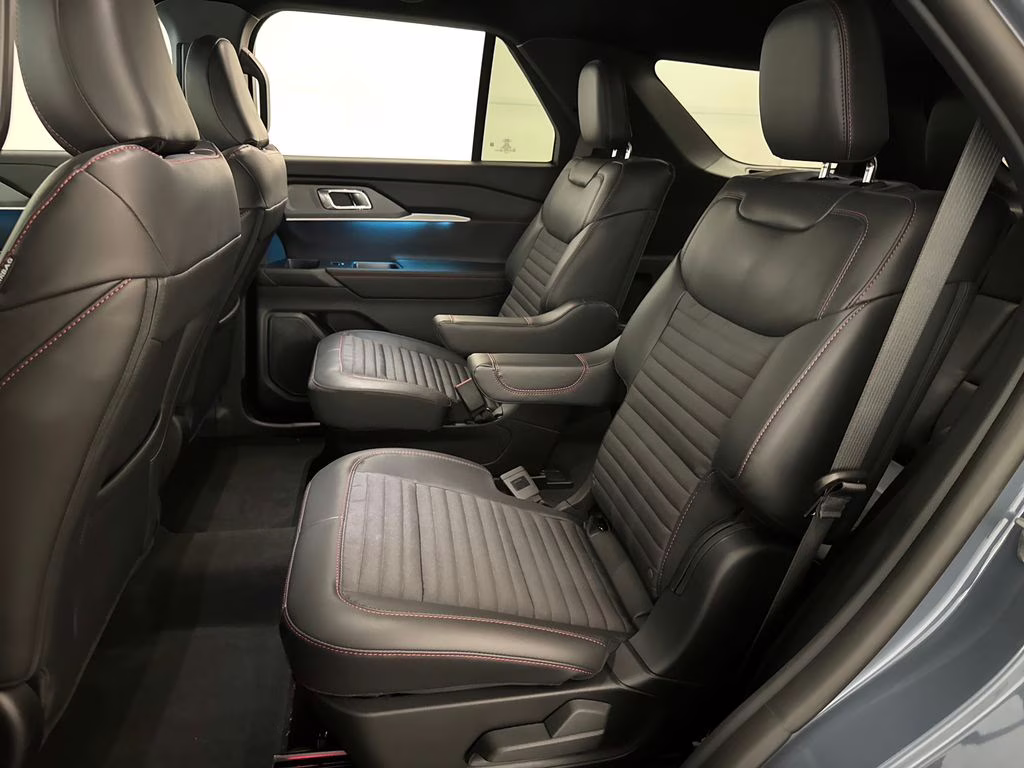 2026 Vapor Blue Metallic Ford Explorer ST-Line RWD SUV