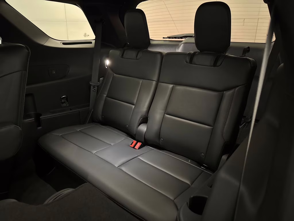 2026 Vapor Blue Metallic Ford Explorer ST-Line RWD SUV