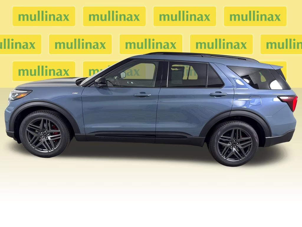 2026 Vapor Blue Metallic Ford Explorer ST-Line RWD SUV