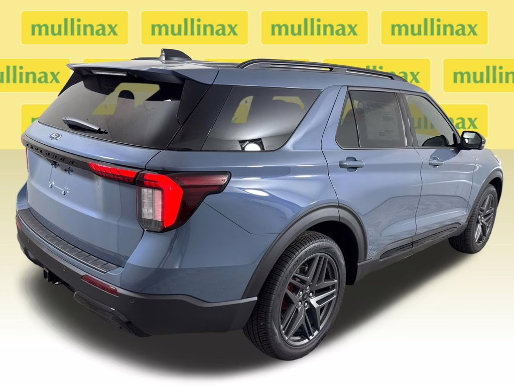 2026 Vapor Blue Metallic Ford Explorer ST-Line RWD SUV