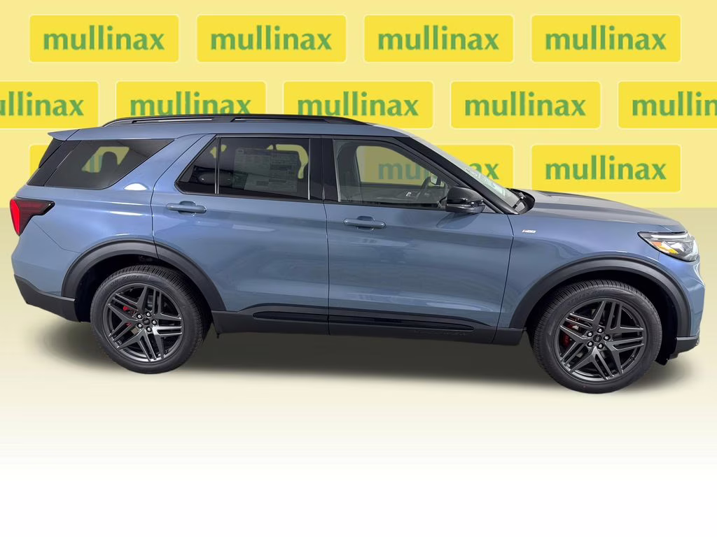 2026 Vapor Blue Metallic Ford Explorer ST-Line RWD SUV
