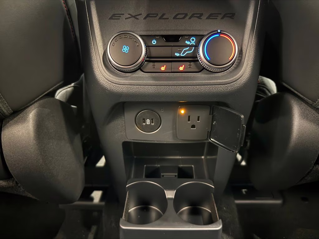 2026 Vapor Blue Metallic Ford Explorer ST-Line RWD SUV