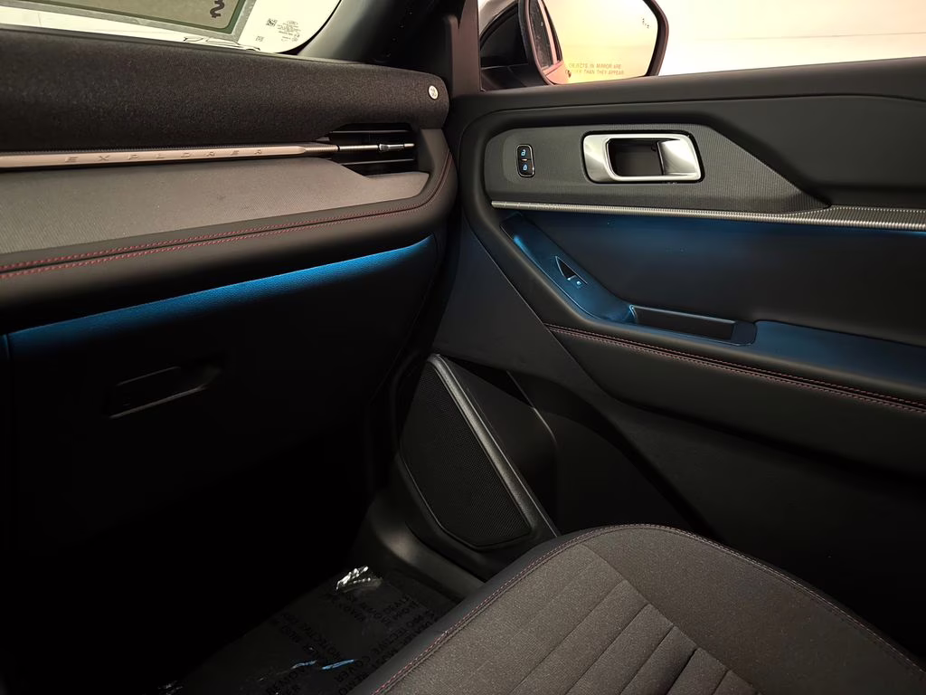 2026 Vapor Blue Metallic Ford Explorer ST-Line RWD SUV