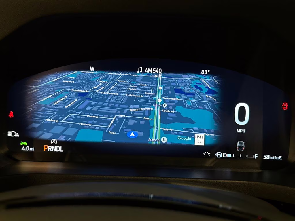 2026 Vapor Blue Metallic Ford Explorer ST-Line RWD SUV