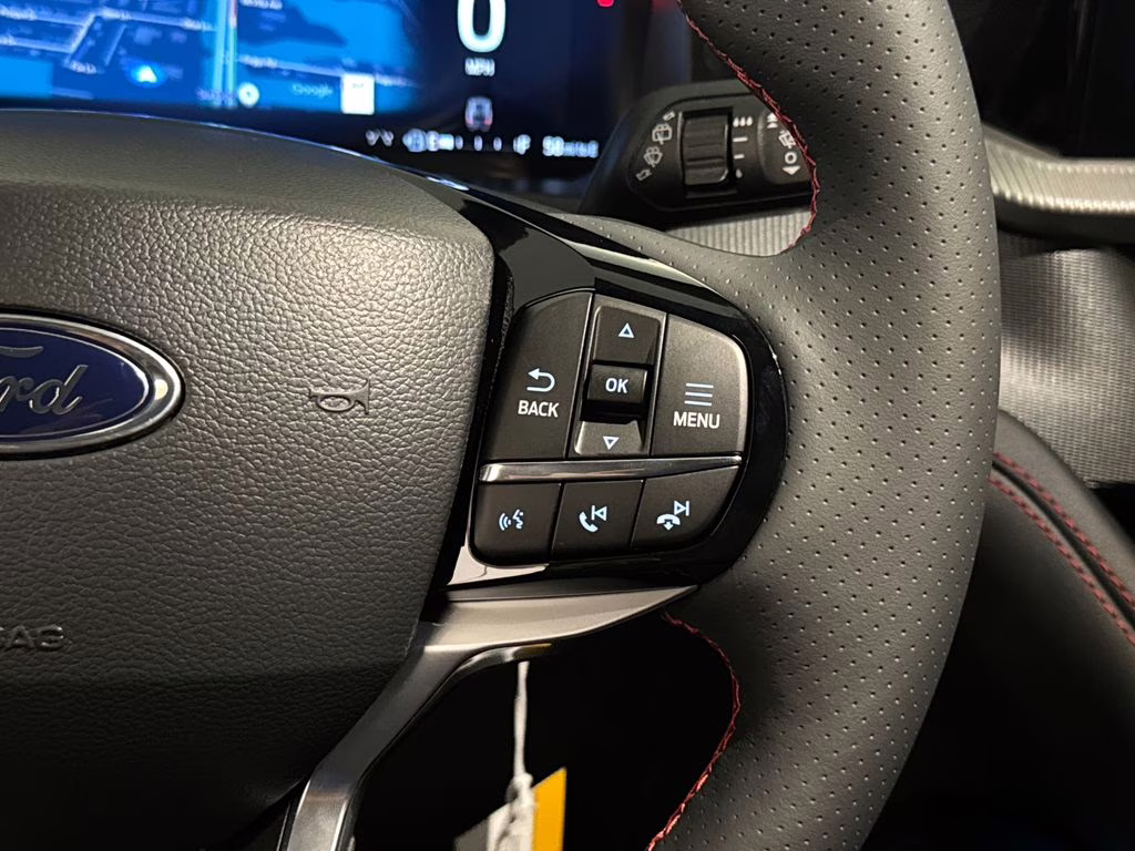 2026 Vapor Blue Metallic Ford Explorer ST-Line RWD SUV