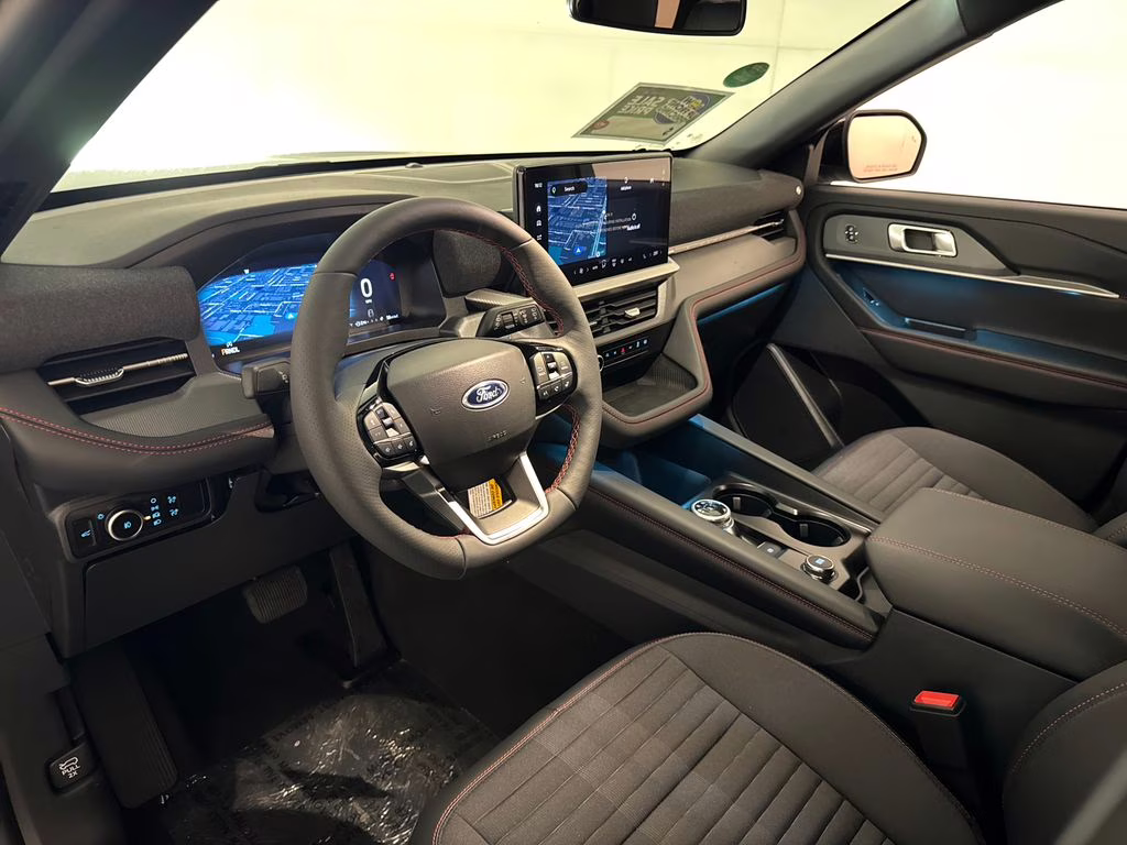 2026 Vapor Blue Metallic Ford Explorer ST-Line RWD SUV