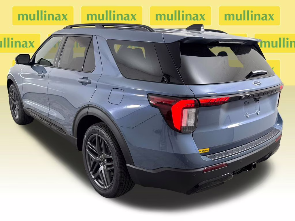 2026 Vapor Blue Metallic Ford Explorer ST-Line RWD SUV