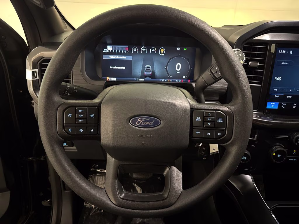 2026 Agate Black Metallic Ford F-150 STX RWD Truck