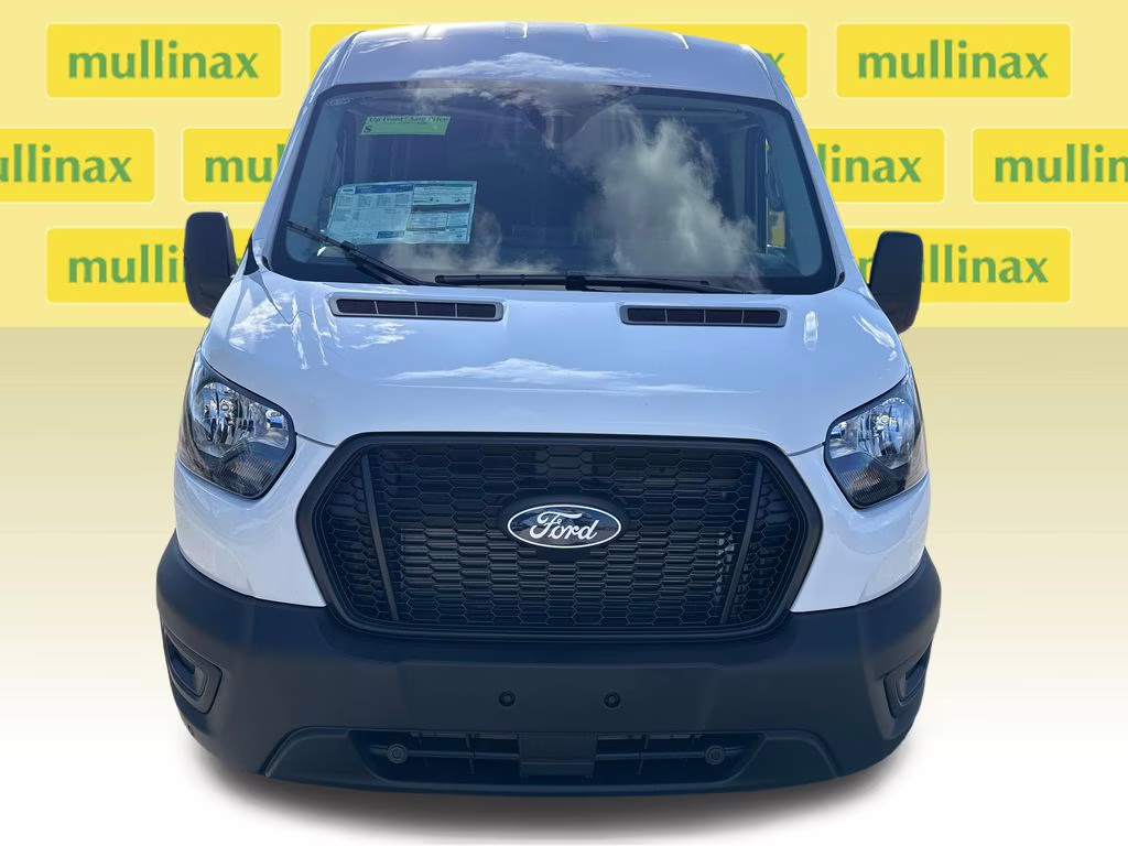 2026 Oxford White Ford Transit-250 Base RWD Van