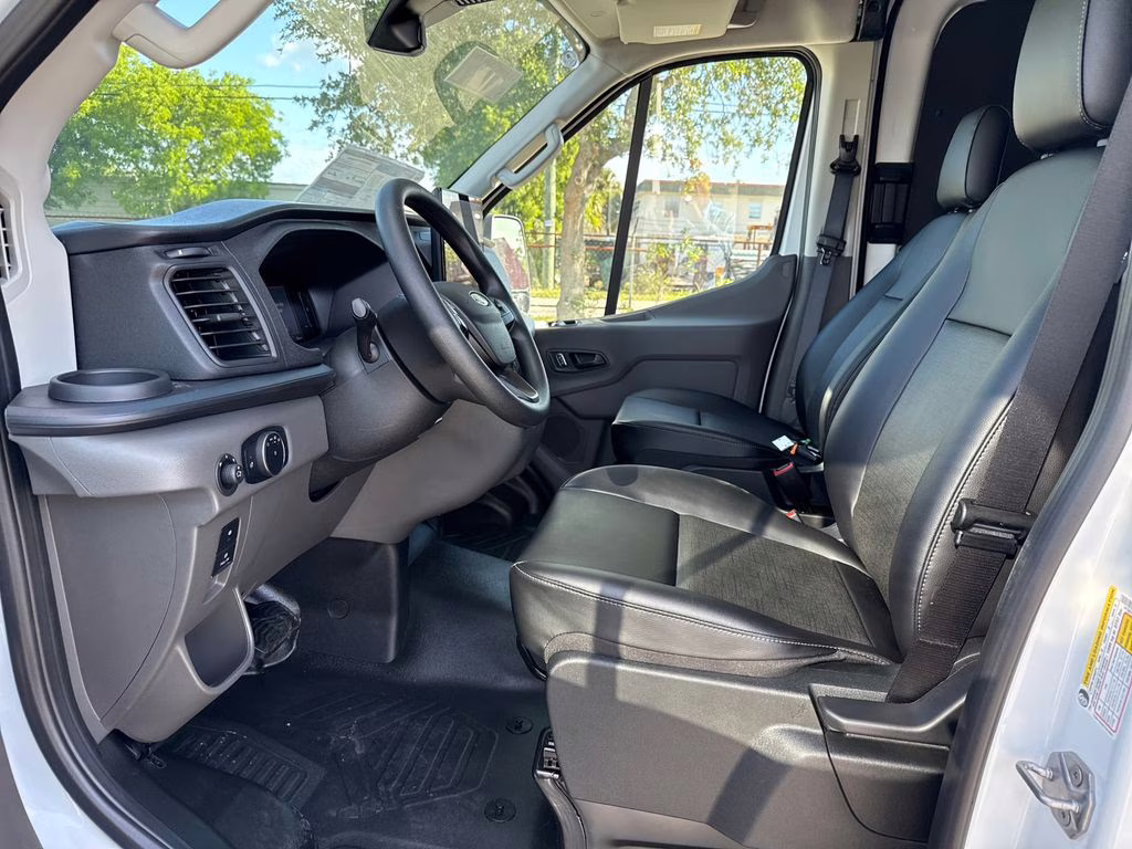 2026 Oxford White Ford Transit-250 Base RWD Van