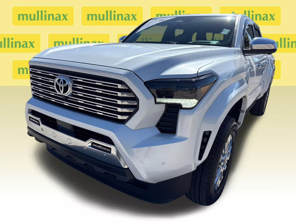 2024 Wind Chill Pearl Toyota Tacoma Limited 4X4 Truck