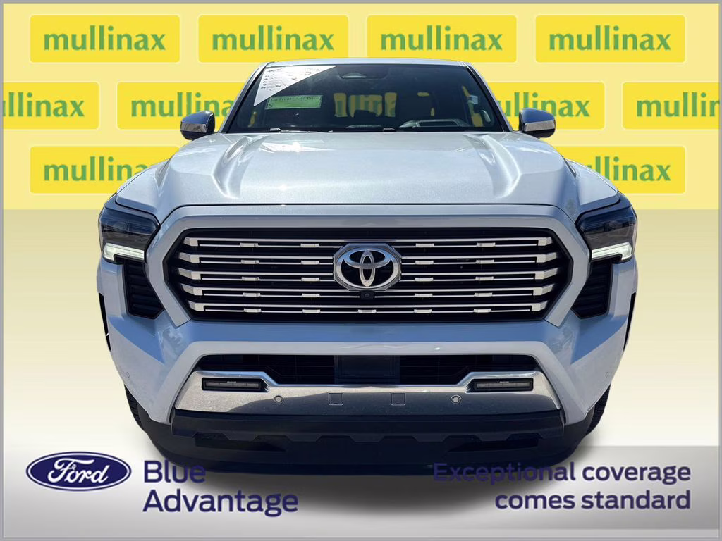 2024 Wind Chill Pearl Toyota Tacoma Limited 4X4 Truck