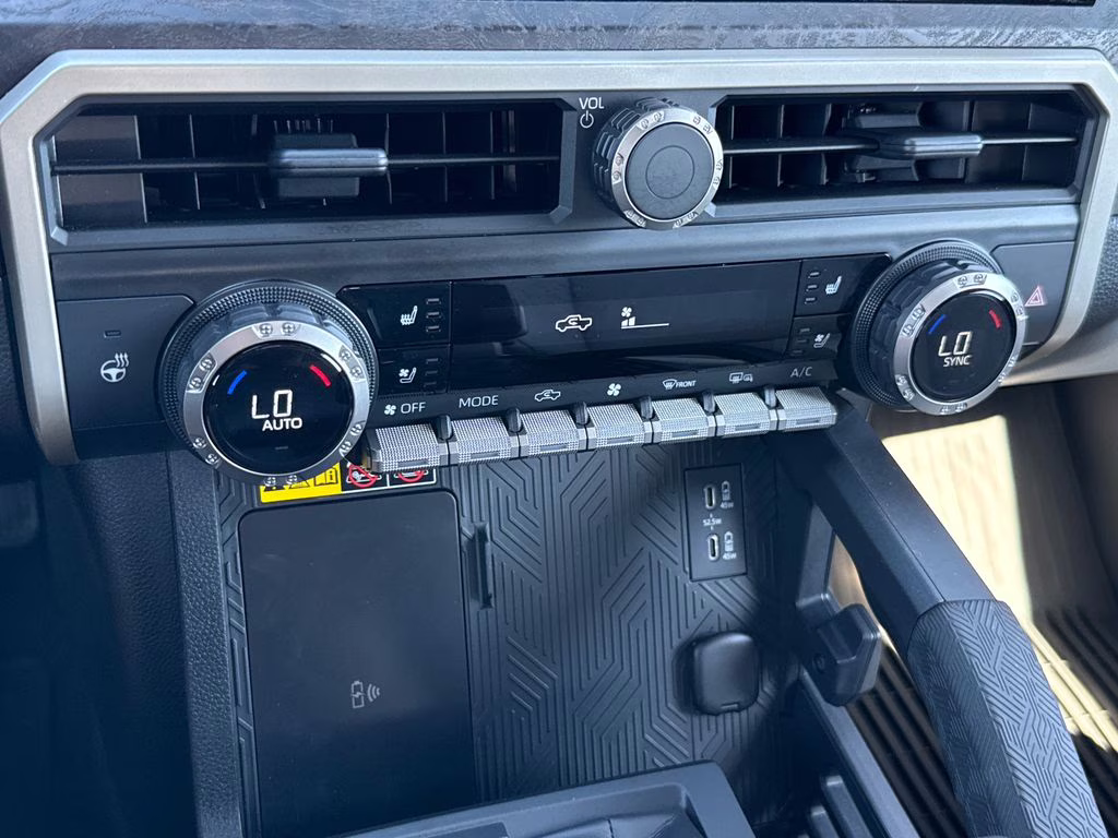 2024 Wind Chill Pearl Toyota Tacoma Limited 4X4 Truck