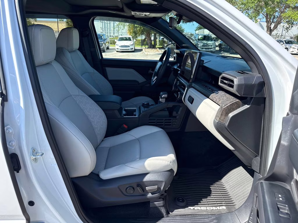 2024 Wind Chill Pearl Toyota Tacoma Limited 4X4 Truck