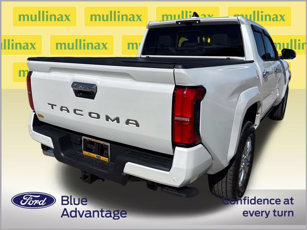 2024 Wind Chill Pearl Toyota Tacoma Limited 4X4 Truck
