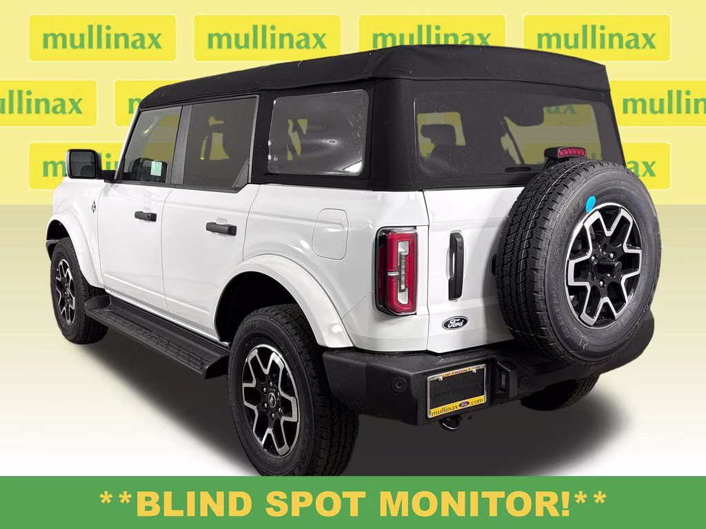 2026 Oxford White Ford Bronco Outer Banks 4X4 SUV