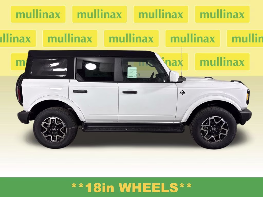 2026 Oxford White Ford Bronco Outer Banks 4X4 SUV