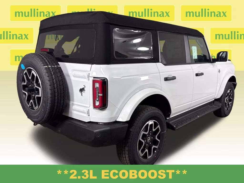 2026 Oxford White Ford Bronco Outer Banks 4X4 SUV