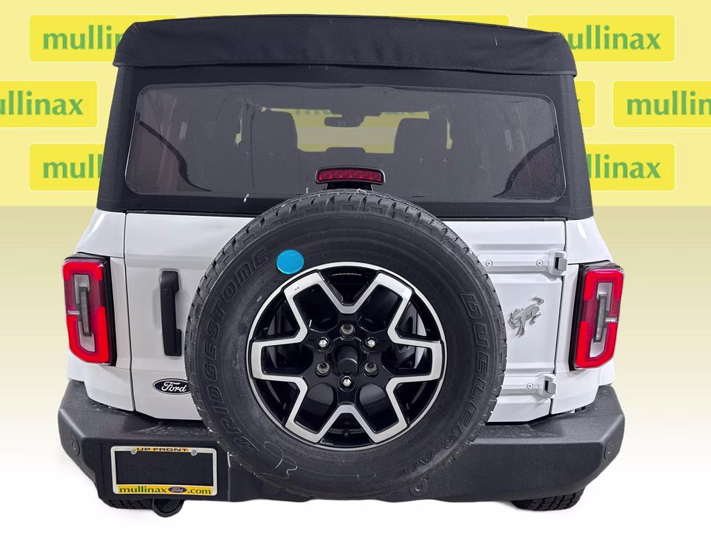 2026 Oxford White Ford Bronco Outer Banks 4X4 SUV