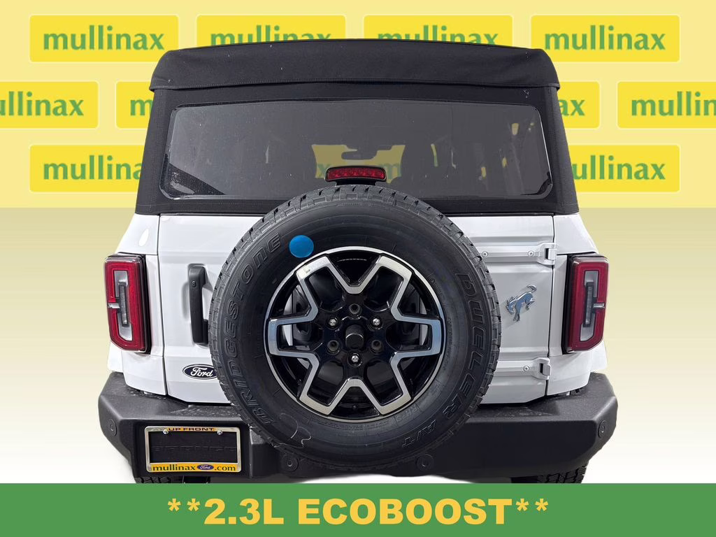2026 Oxford White Ford Bronco Outer Banks 4X4 SUV