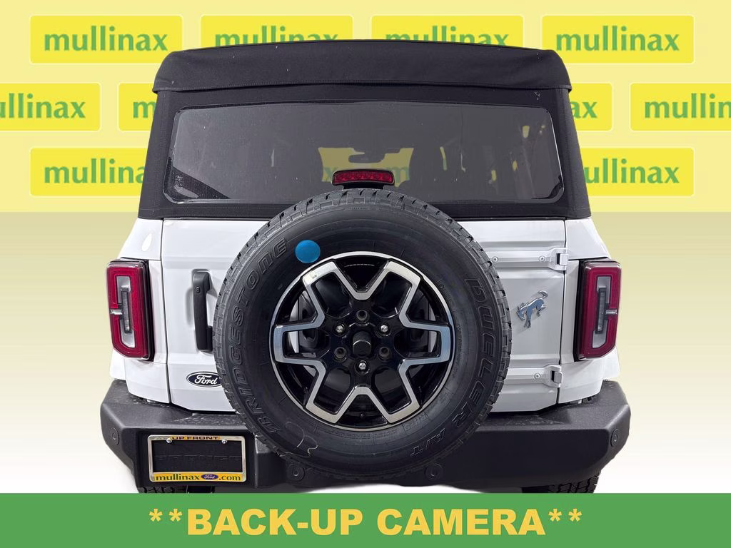 2026 Oxford White Ford Bronco Outer Banks 4X4 SUV