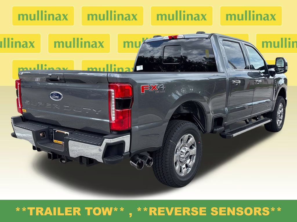 2026 Carbonized Gray Metallic Ford Super Duty F-250 SRW Lariat 4X4 Truck